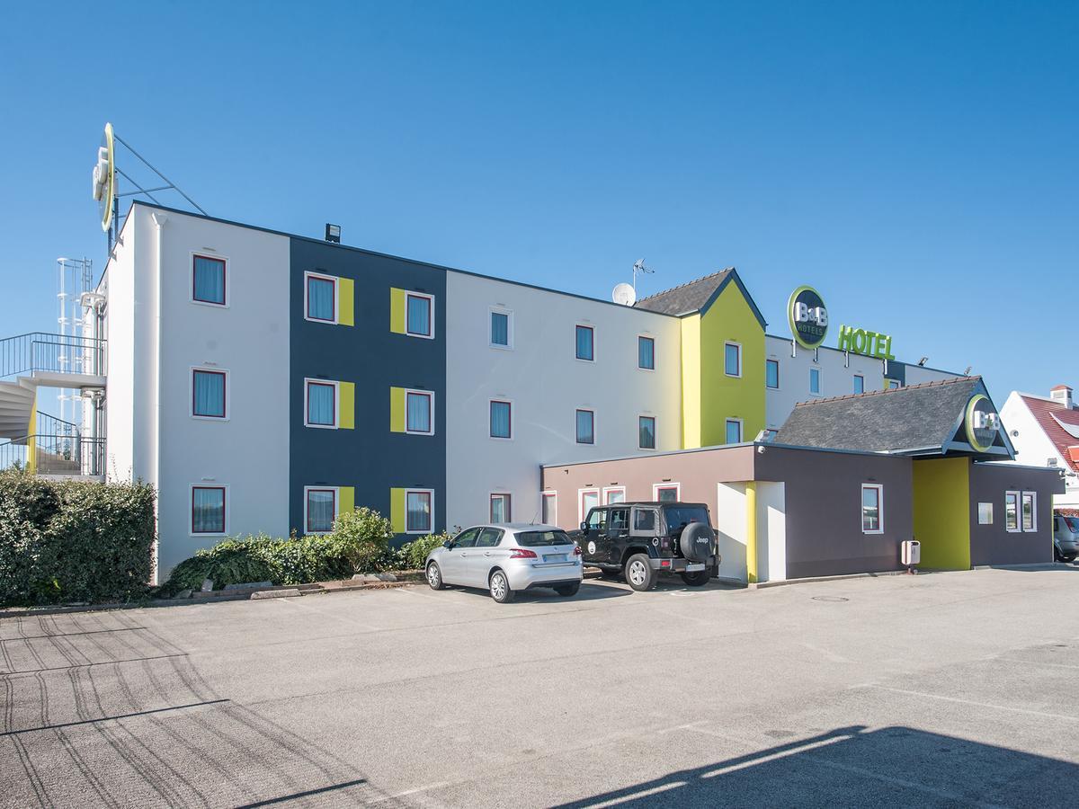 B&B Hotel Lorient 科当 外观 照片