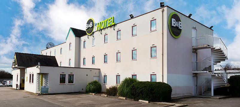 B&B Hotel Lorient 科当 外观 照片
