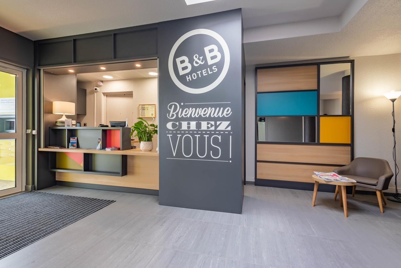 B&B Hotel Lorient 科当 外观 照片