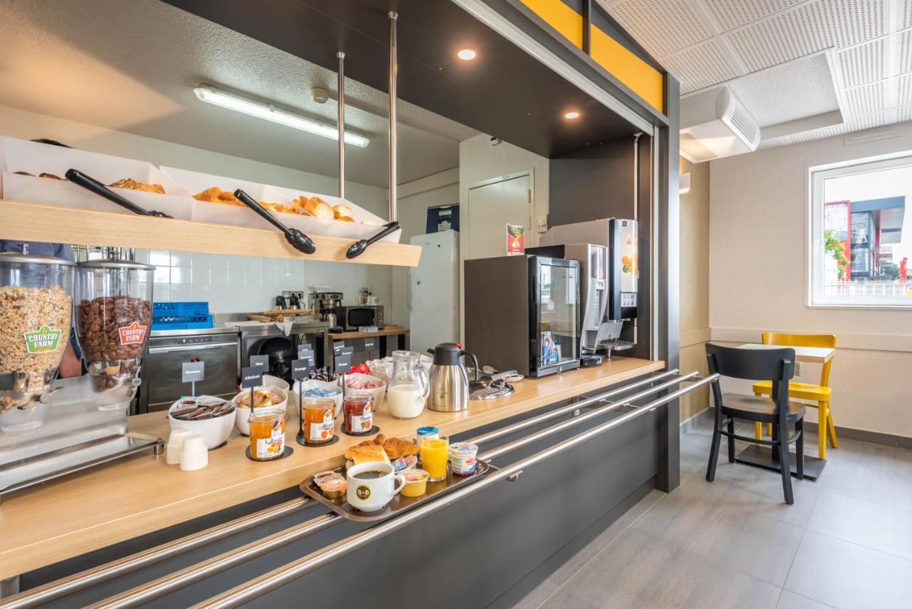 B&B Hotel Lorient 科当 外观 照片