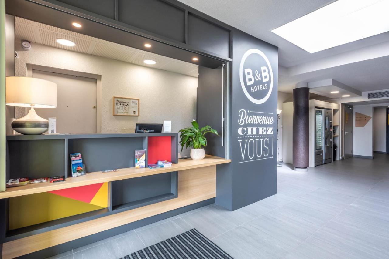 B&B Hotel Lorient 科当 外观 照片